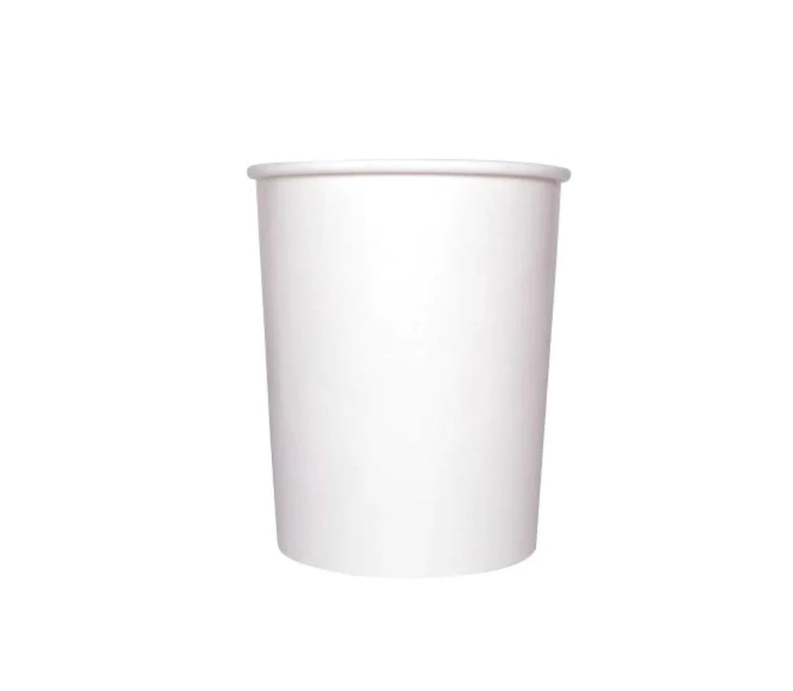Paper Hot & Cold Food Cups & Lids