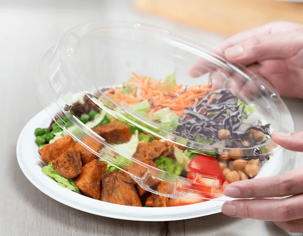 Eco Bagasse Plates & Bowls
