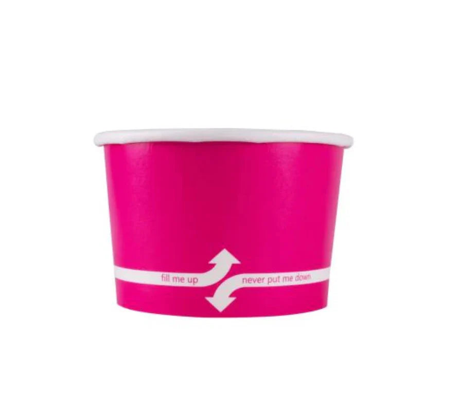 Paper Cold Food Cups & Lids