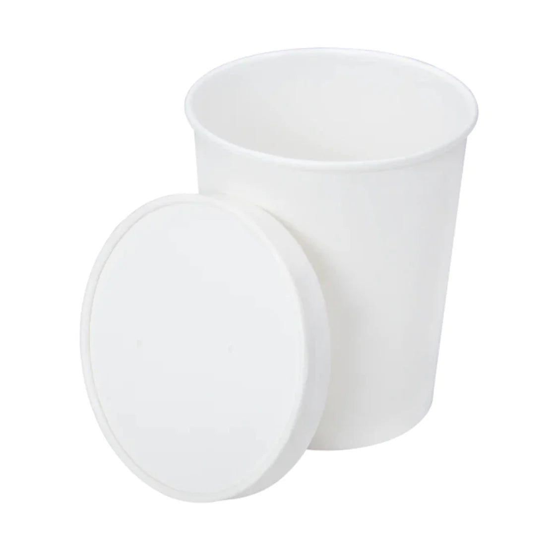 Gourmet Heavy Paper Hot/Cold Food Cups