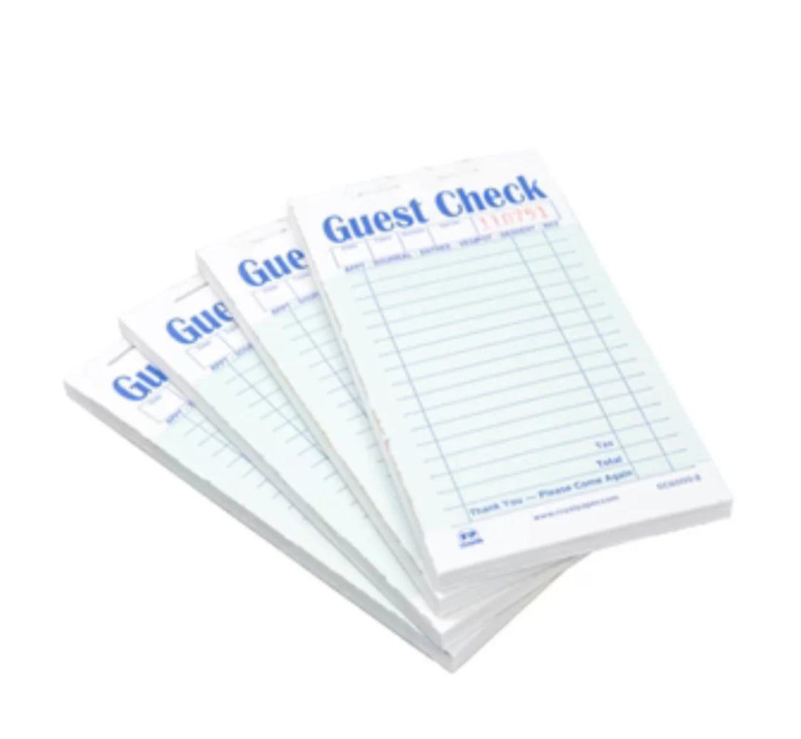 Guest Checks & Delivery Forms
