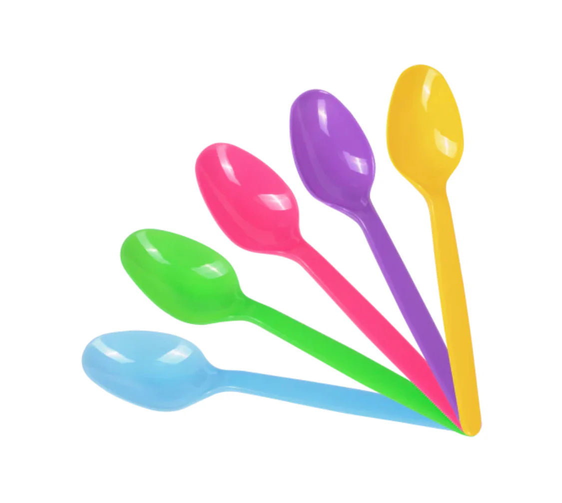 Colorful Specialty Straws & Cutlery