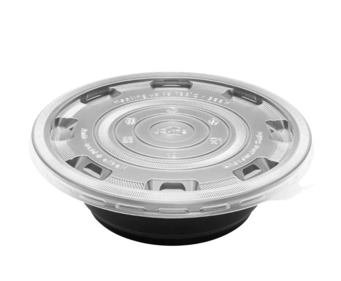 Microwaveable PP Bowls & Lids