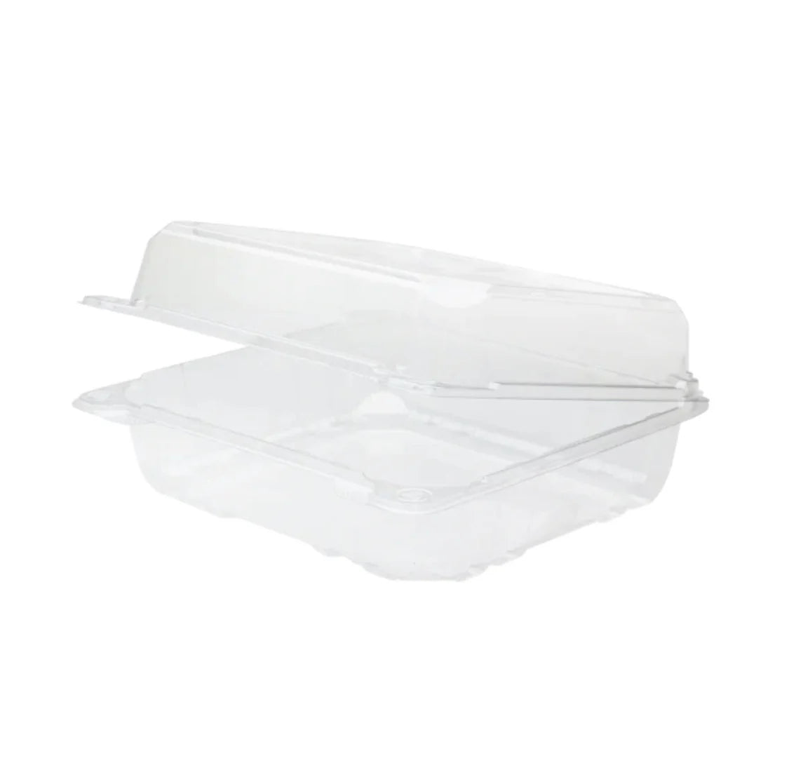 PET Hinged Containers