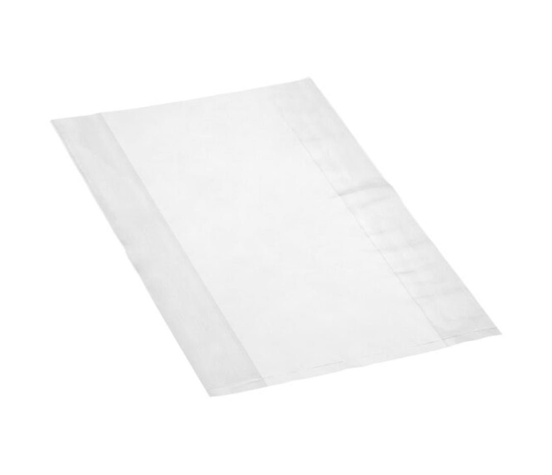 Food Bag, Gusseted PE, 8" x 3" x 15", 1 Mil - 1000 Pcs
