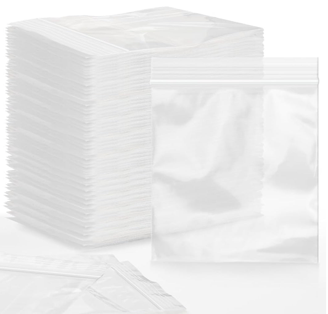 Food Bag, Zip Top, LDPE, 3" x 3", 2 Mil - 1000 Pcs
