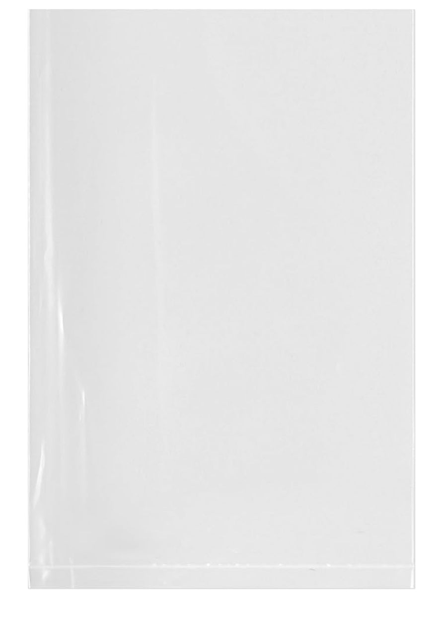 Food Bag, Flat, LDPE, 4" x 6", 1.5 Mil - 1000 Pcs