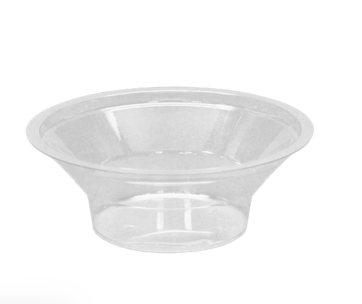 PET Plastic Parfait Inserts, 4oz,  Fits 12-24oz, (98mm) - 1,000 pcs